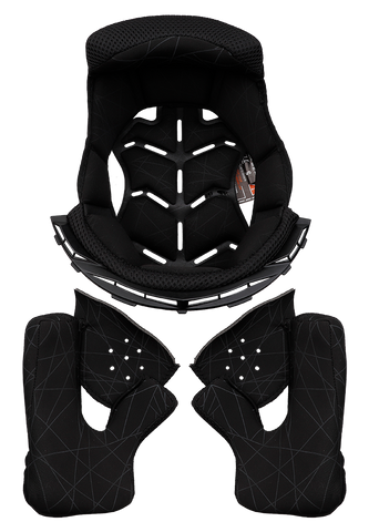 Spare Liner and Cheek Pads Set for LS2 MX436 Evo Helmets