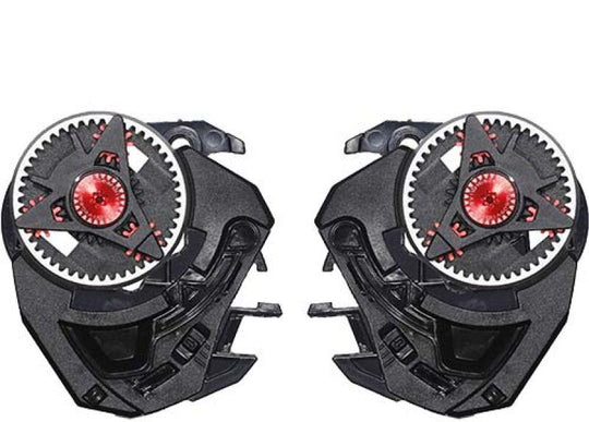 Spare Gear Plate Set for LS2 FF811 Vector II Helmet