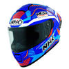 NHK K5R BO Bendsneyder #5 Gloss Blue White Helmet
