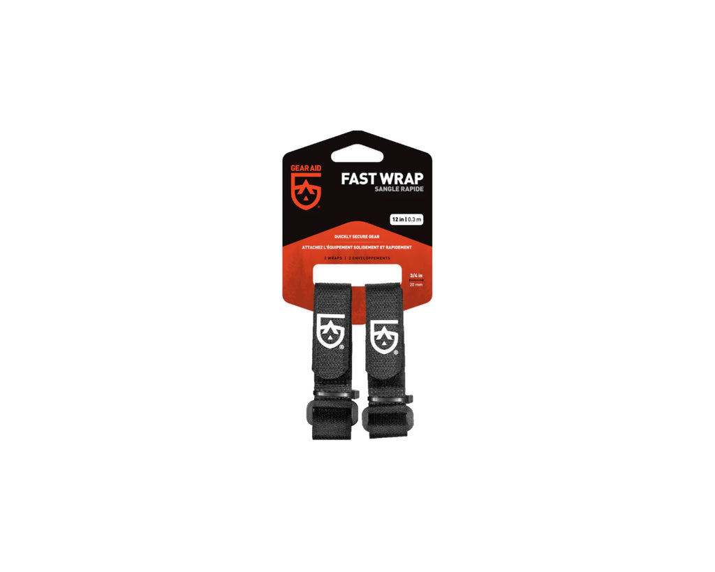 Gear Aid Fast Wrap 19 MM Black Length 305 mm (80860)