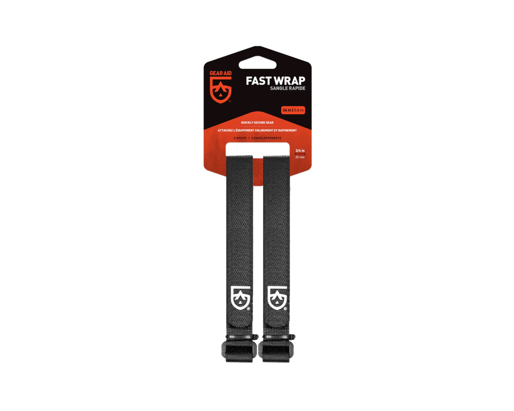 Gear Aid Fast Wrap 19 MM Black Length 610 mm (80866)