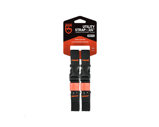 Gear Aid Utility Strap 19 MM Black Length 1524 MM (80872)