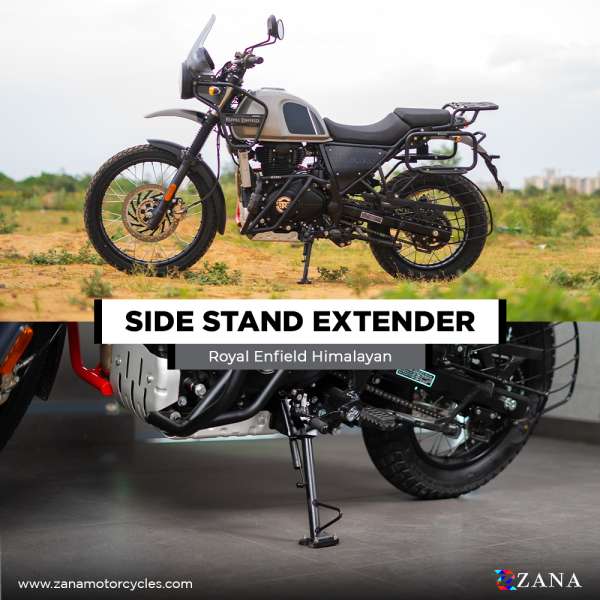 ZANA Side Stand Extender For Royal Enfield Himalayan BS6 (2021-2022) (ZI-8254)