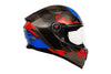 LS2 FF811 Vector II Absolute Gloss Black Red Blue Helmet