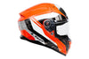 LS2 FF811 VECTOR II Stylus Gloss Fluro Orange Helmet