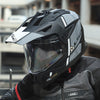 LS2 Pioneer II Hill Matt Black White Helmet