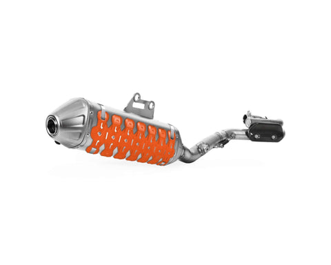Polisport Armadillo Extreme Silencer Protector Max Dia 130mm (Orange) (8484100002)