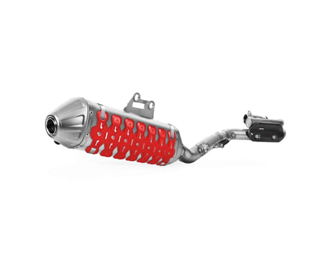 Polisport Armadillo Extreme Silencer Protector Max Dia 130mm (Red) (8484100004)