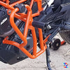 ZANA CRASH GUARD ORANGE KTM 250/390 (2017-18) (ZI-5033)