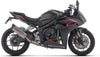 ARROW Honda CBR650R CB650R (2025) Full System Titanium Pro Race Silencer with Stainless Steel Collectors (71069PR)