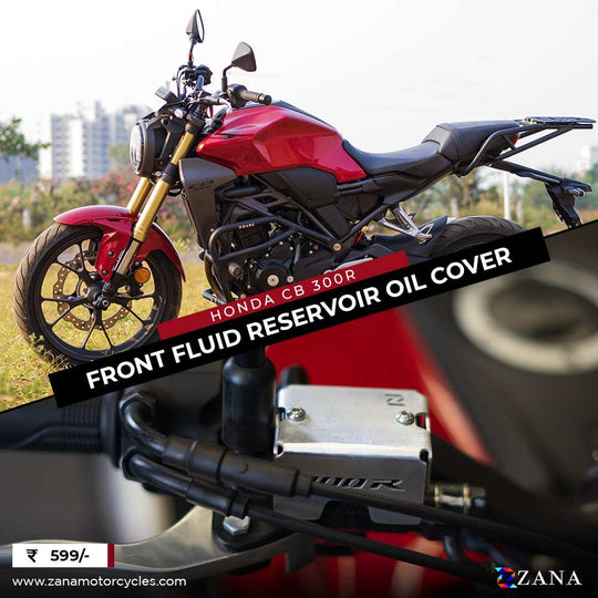 ZANA FRONT FLUID RESERVOIR COVER FOR CB300R (ZI-8249)