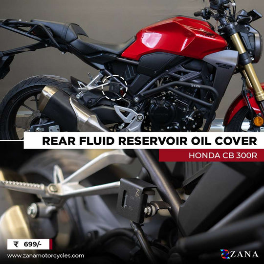 ZANA Rear Fluid Reservoir Cover For CB 300R (ZI-8250)