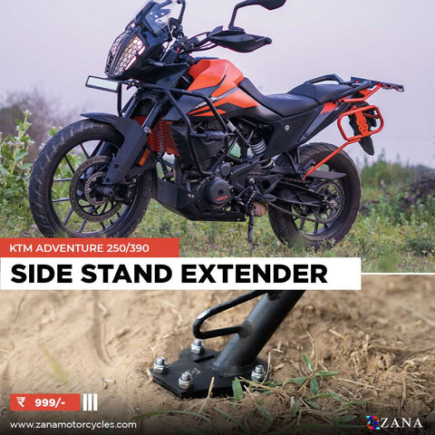 ZANA SIDE STAND EXTENDER For KTM ADVENTURE 250 / 390 / 390 X (ZI-8223)