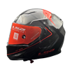 LS2 FF320 Stream Evo GGIO Black 7C Gloss Helmet (D Ring)