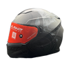 LS2 FF320 Stream Evo Viator Black 7C Grey Matt Helmet (D Ring)