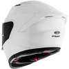 KYT Striker 2V Plain Gloss White Helmet