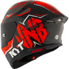 KYT TT Revo Nicolo Bulega 2022 Replica Gloss Helmet