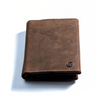 CARBONADO Tri Fold Wallet (Brown)