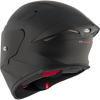 KYT TT Revo Plain Black Matt Helmet