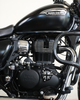 Trip Machine Oil Filter Carter Cap for Royal Enfield 350 series (Black)