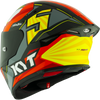 KYT TT Revo Flux Gloss Helmet