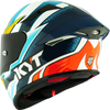 KYT TT Revo TATI Replica Gloss Helmet