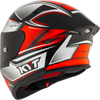 KYT TT Revo Tourist Red Fluro Gloss Helmet