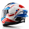 AXOR Brutale Ryden Gloss White Red Helmet
