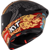 KYT KX1 RACE GP Bastianini Indonesia Replica 2023 with Sponsor Matt Helmet