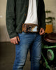 Trip Machine Navigator Pouch (Brown and Tobacco)