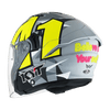 KYT NFJ Aleix Espargaro Replica 2019 Matt Grey Helmet