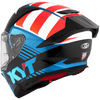KYT R2R Pro Straight Gloss Helmet