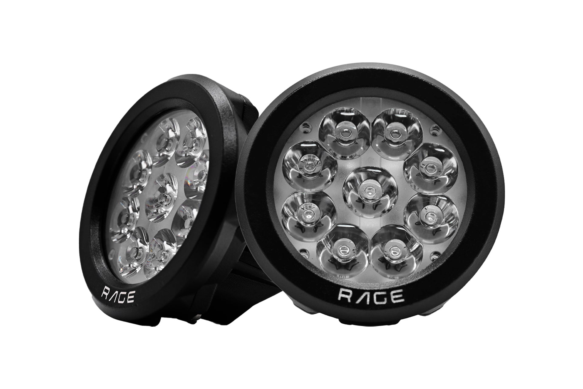 Maddog Rage Auxiliary Lights– Moto Central