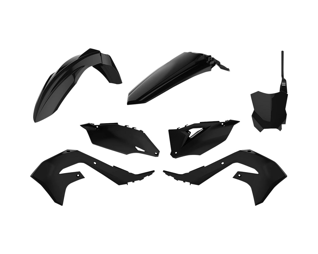 Polisport Plastics Kit for Kawasaki KX 450 F (Black) (90818)