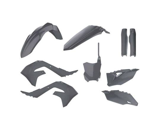 Polisport Plastics Kit for Kawasaki KX450F Nardo Grey (90844)