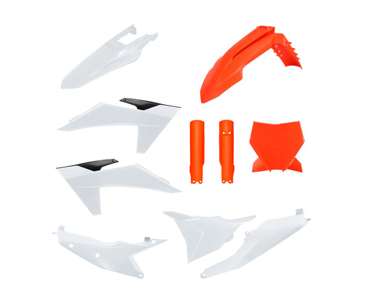Polisport Full Plastic Kit for KTM SX SXF XC XCF (Orange) (91286)