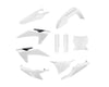 Polisport Full Plastic Kit for KTM SX SXF XC XCF (White) (91287)