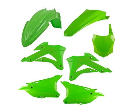Polisport Plastics Kit for Kawasaki KX 85 (Green) (91333)