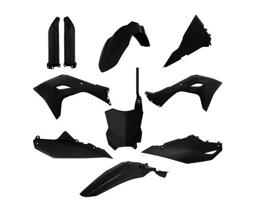 Polisport Plastics Kit for Kawasaki KX 450 (Black) (91362)