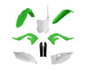 Polisport Plastics Kit for Kawasaki KX 250 F KXF 450 (Green) (91495)