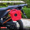 ZANA SADDLE STAY ORANGE WITH JERRY CAN MOUNT KTM 390/250 / 390 X ADVENTURE (ZI-8155)