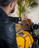 Trip Machine Sidekick Moto Pouch (Mocha)