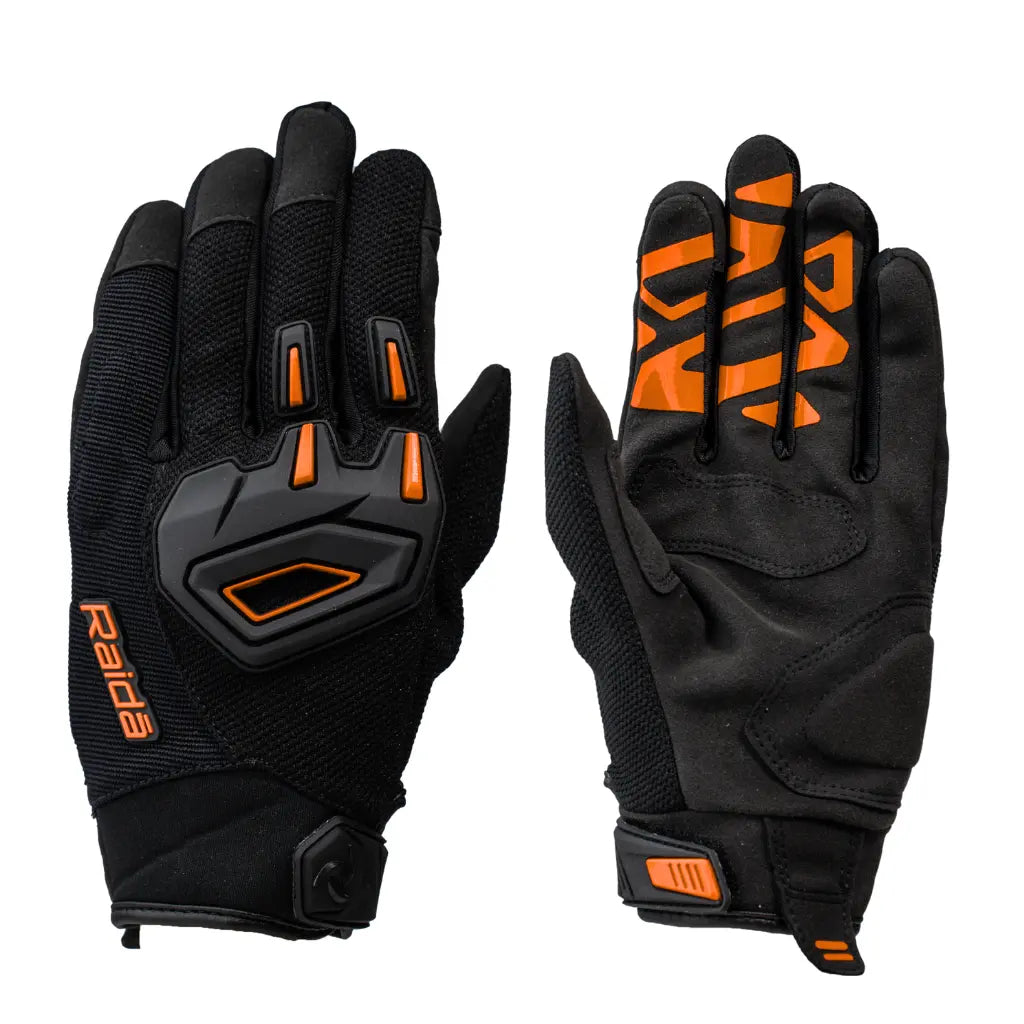 Raida Avantur 2 Gloves Black Orange