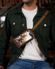 Trip Machine Navigator Pouch (Brown and Tobacco)