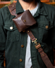 Trip Machine Helmet Harness (Mocha)