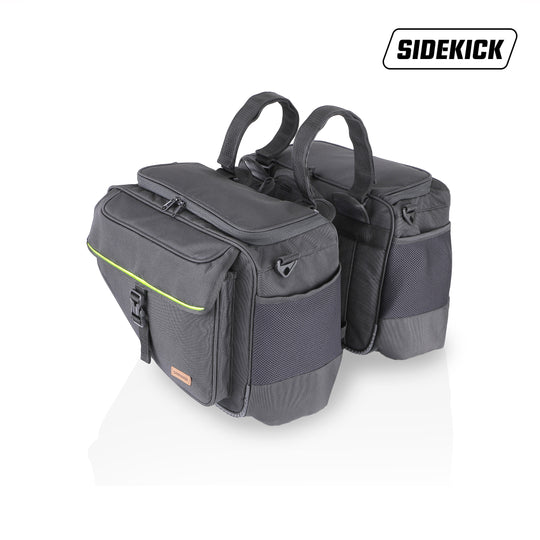 Guardian Gears Sidekick Sports 45L Saddlebags with External Rain Covers