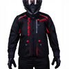 DSG ADV Riding Jacket Black Red