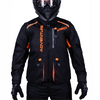 DSG ADV Riding Jacket Black Orange