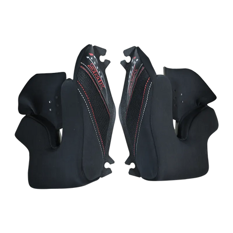 SMK Spare Cheekpads set for Agnar Helmets