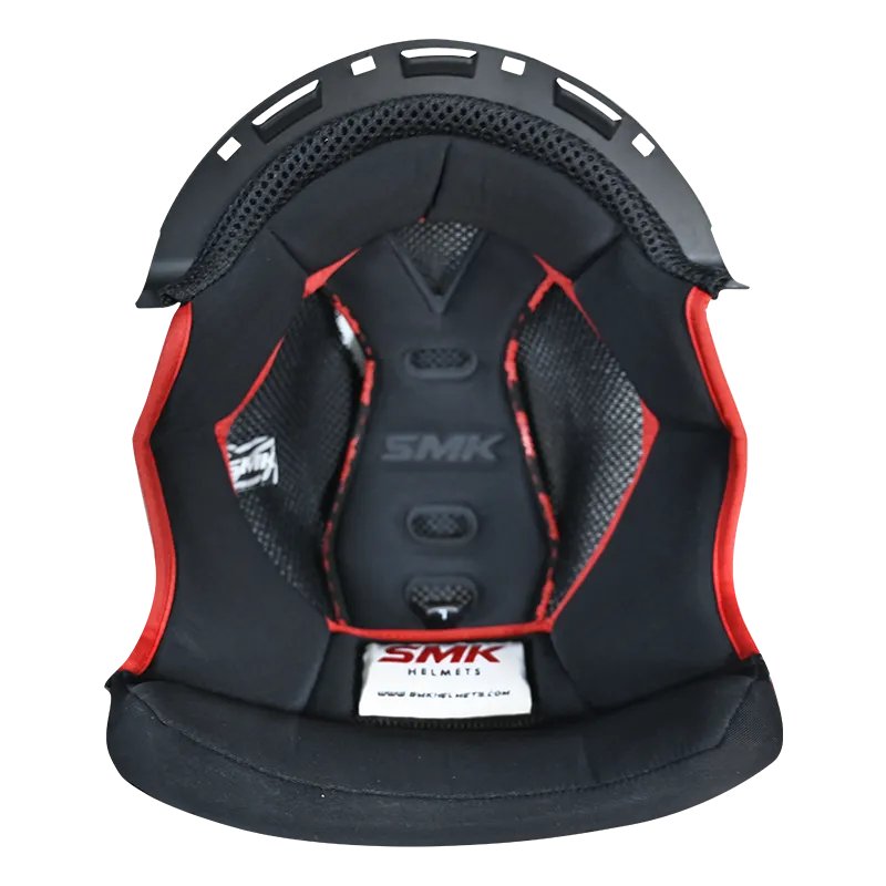 SMK Spare Crown Pad for Agnar Helmets